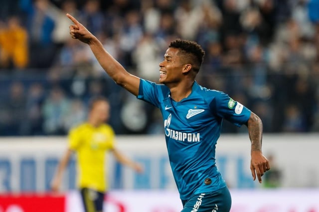 Newcastle are interested in Zenit Saint Petersburg midfielder Wilmar Barrios, though face competition from AC Milan. (Winn Sports via Sports Witness)