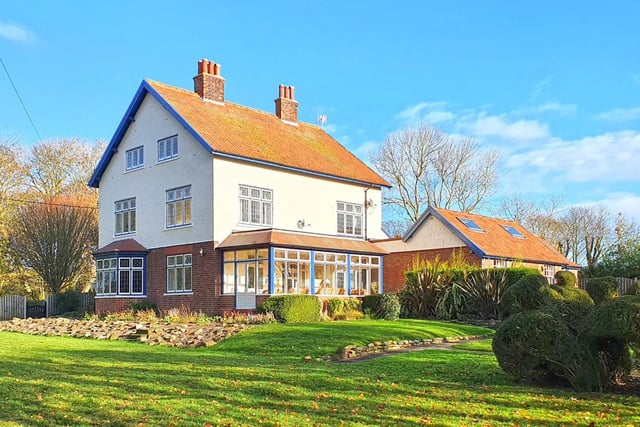 Bourne End House is among a trio of holiday properties up for sale.