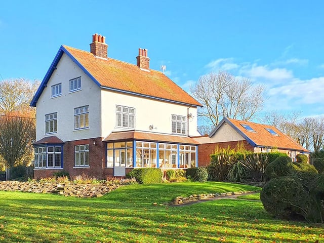 Bourne End House is among a trio of holiday properties up for sale.