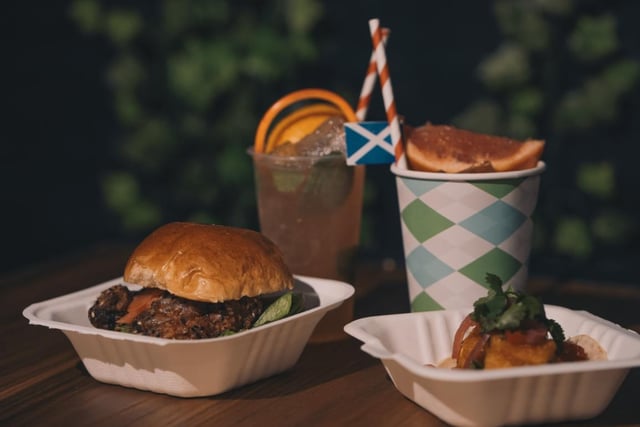 Edinburgh’s street food vendors from The Pitt will feed hungry putters with a new food menu that boasts plenty of vegetarian, vegan and gluten free options.