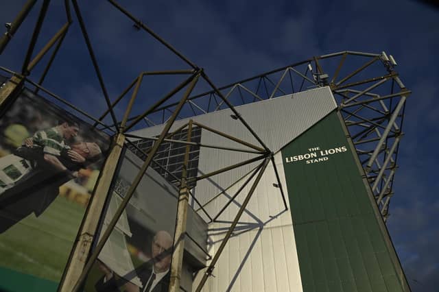 Celtic Park hosts this afternoon's match (Photo by Rob Casey/SNS Group)