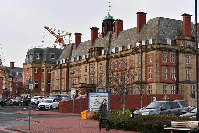 The first confirmed coronavirus case in the UK was announced on January 31 when two members of the same family tested positive. They had been staying in York and were taken to the Royal Victoria Infirmary in Newcastle-upon-Tyne for treatment.