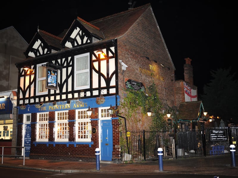 The Painters Arms in Lake Road, Landport, PO1 4HA.