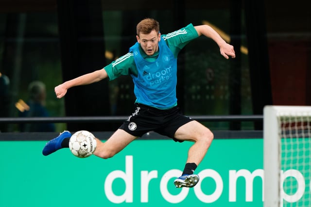 Former captain of Liverpool U23s spent 11 years in the Anfield youth ranks before making a £500,000 switch to Feyenoord. Scotland U21 defender made his debut in the Eredivisie as a substitute in a recent 2-0 win away to PEC Zwolle
