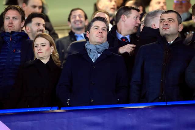 Richard Masters (centre), Chief Executive of the Premier League: Mike Egerton/PA Wire.