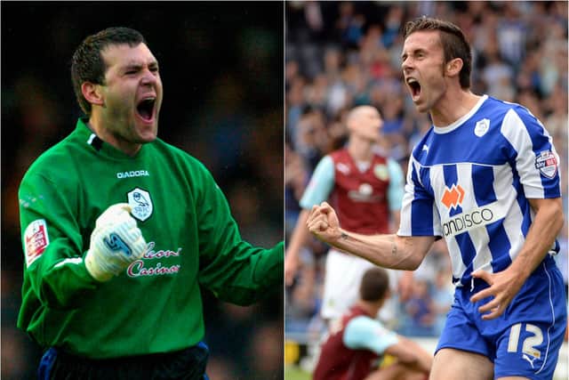 Former Sheffield Wednesday pair David Lucas and David Prutton both played in the Leeds United side that qualified for the League One playoff final having started the season on -15 points in 2006/07.