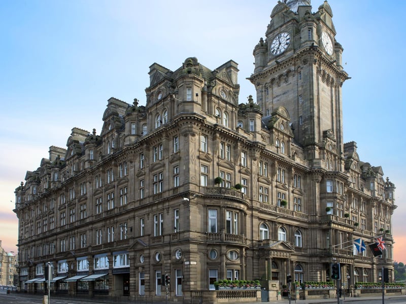 The Balmoral is one of the most luxurious places to stay in the capital, and has welcomed an array of stars over the years. Famous faces include Paul McCartney, Sophia Loren, Bruce Springsteen and Vanessa Hudgens.