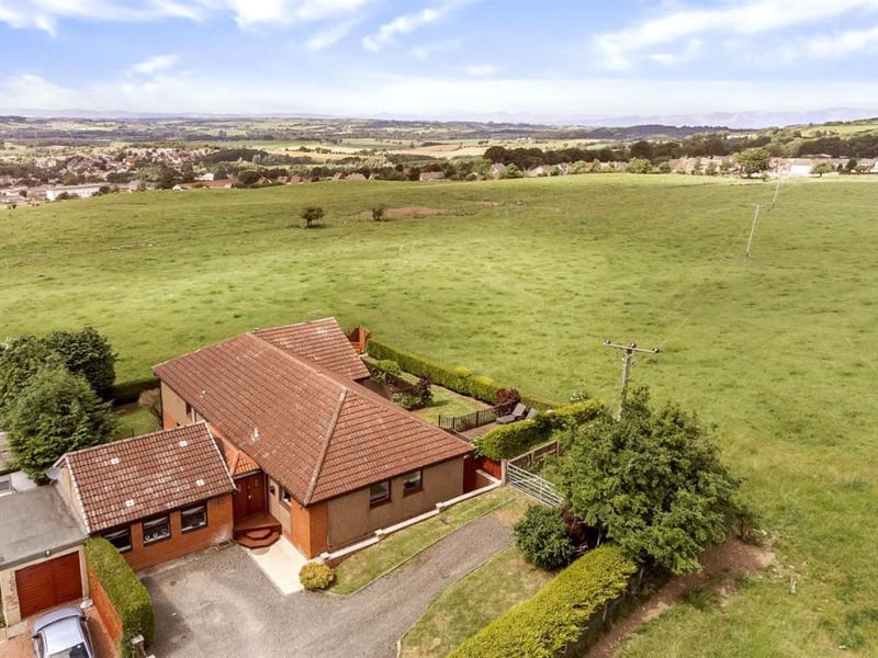 Stunning open countryside.