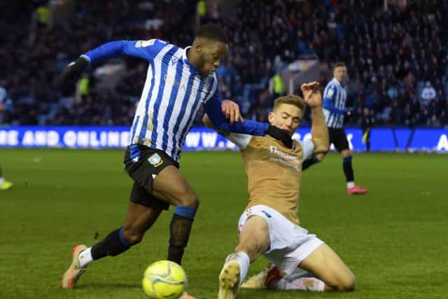 Sheffield Wednesday will wait on the fitness of QPR-owned loanee Olamide Shodipo.