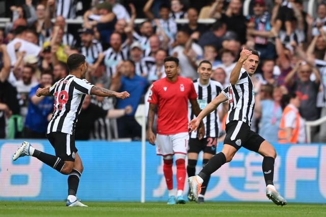 Results v NUFC since takeover: Newcastle United 2-0 Nottingham Forest
