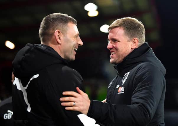 Is this the Newcastle United side Graeme Jones will select on Saturday amid speculation linking Eddie Howe to the vacant job at St James's Park? (Photo by Dan Mullan/Getty Images)