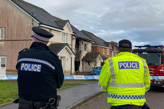 It is not known whether the individual sustained any injuries in the explosion in his home but Police confirmed that he was taken to hospital by the ambulance service.