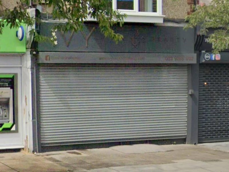 Ivy Hair and Beauty proved popular too. It's located in Copnor Road, Copnor.