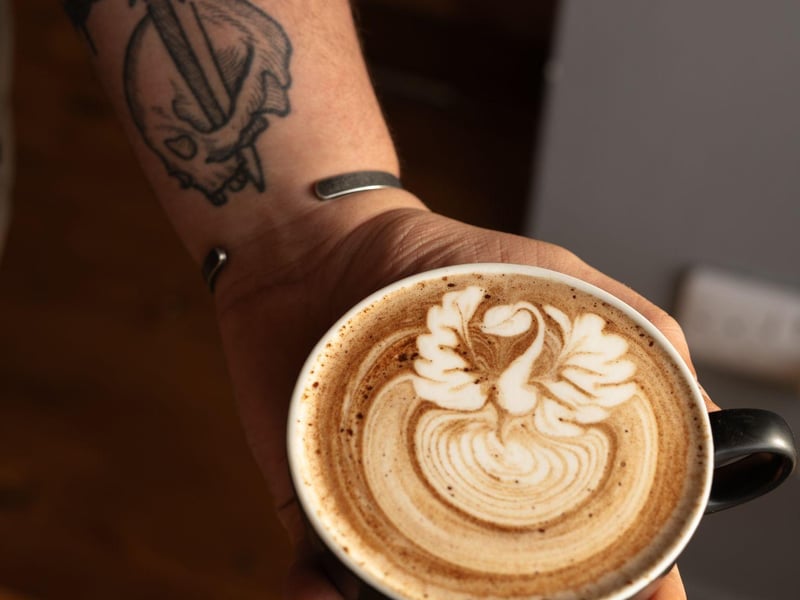 Hinba Speciality Coffee can be found in the city centre and brews up some incredible coffee. Nearby on Bath Street, you'll find Cooper Hay books. 274 Sauchiehall St, Glasgow G2 3EH
