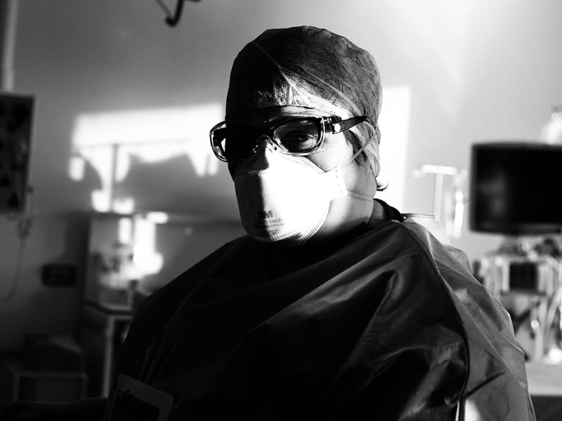 Dr Fiona Mcilveney, Clinical Lead ICU.