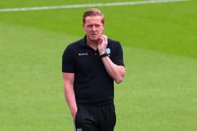 Garry Monk was pleased by what he saw from his Sheffield Wednesday side after their 0-0 draw with Leicester City at Loughborough University