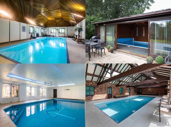 10 homes in and around Doncaster with amazing swimming pools that you can buy right now