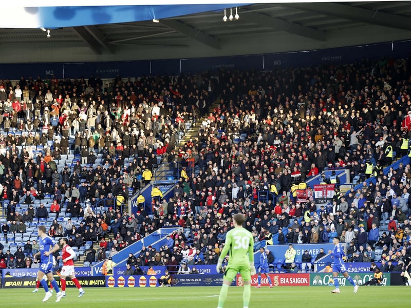 Average away support: 975