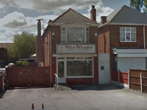 Wok Wonder received a two star rating on 08 October 2019. 161 Chesterfield Road North, Mansfield, Nottinghamshire, NG19 7JQ