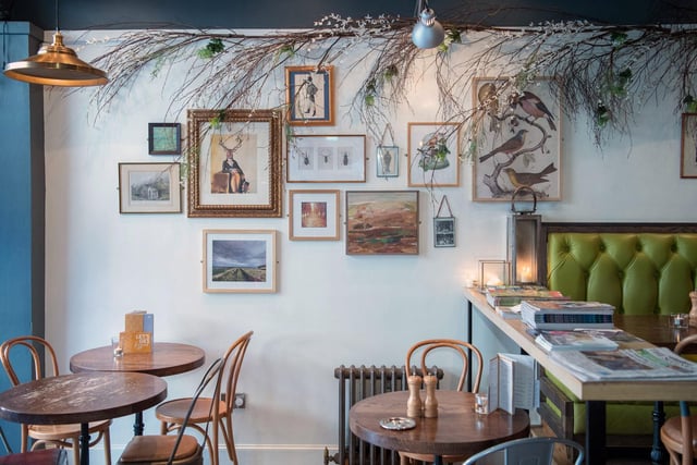 This stylish joint is famed for their meaty fry-ups, called the Monty and the Full Monty, and an extensive bloody Mary menu - ideal for weekend brunch.
