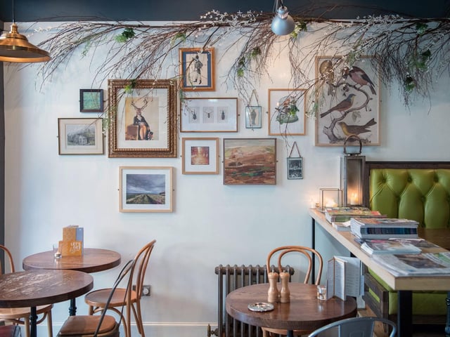 This stylish joint is famed for their meaty fry-ups, called the Monty and the Full Monty, and an extensive bloody Mary menu - ideal for weekend brunch.