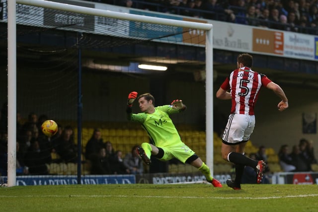 The Blades continued their march to the League One title with an impressive 4-2 win at Roots Hall in early 2017. Eric Levans remembers the game well and, in nominating it on Twitter, tweeted: "A masterclass where Wilderball was played at its most effective."
