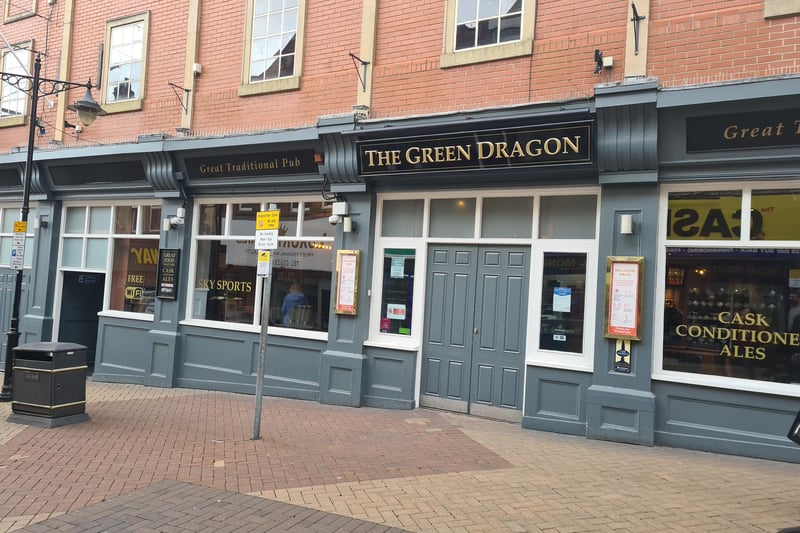 The Green Dragon on Leeming Street is taking bookings, but says interest has been 'high' and advise to book as soon as possible Book online at https://www.greatukpubs.co.uk/greendragonmansfield