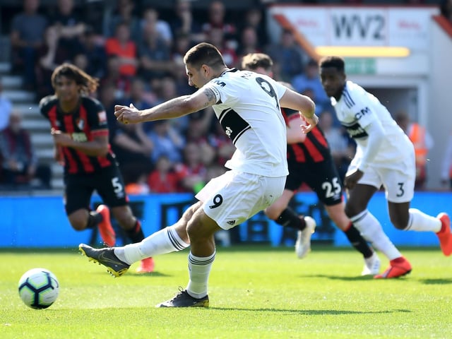 Premier League penalties awarded in past five seasons: 3... and have spent one out of the past five campaigns in the top-tier.