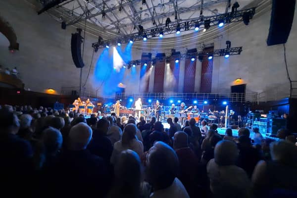 Northern Soul Orchestrated delivered a sparkling evening of sounds at Sheffield City Hall.