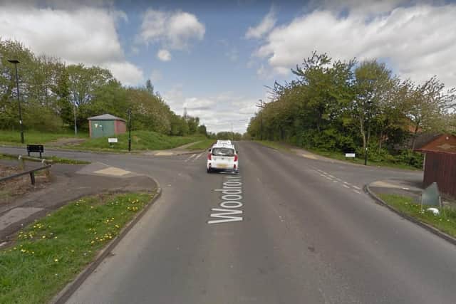 The crash happened at the junction of Hastilar Road and Woodgrove Avenue (photo: Google).