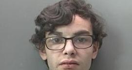 Jason Parkinson, 22, threatened a shopkeeper with an axe, demanding the worker open the cash register and give him the money while threatening to kill him. The shopkeeper managed to get the axe off of Parkinson and alert the police, who found that the victim had detained Parkinson himself. Parkin was sentenced for six years.