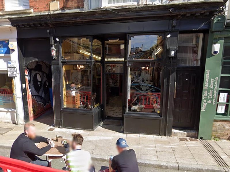 The Barbership was a very popular suggestion from readers. It's in Castle Road, Southsea.