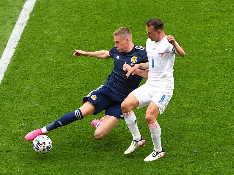 Sift through the key moments of an excruciating afternoon and there will be little to alight on moments involving the Manchester United midfielder. He was neither fish nor fowl, really, and more is expected and required of the 22-year-old, who dropped into the back three when Hendry was subbed.