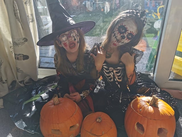 Thanks to Victoria Hodgkins for the picture - they look frighteningly good!