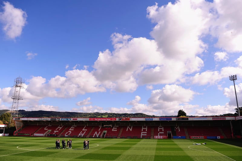 The Owls visit Whaddon Road on 30 October. Around 1,100 fans can be housed in the away end.