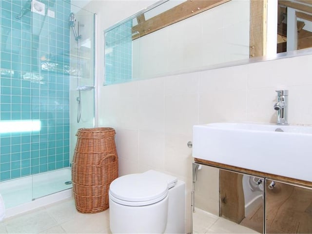 En-suite shower room.