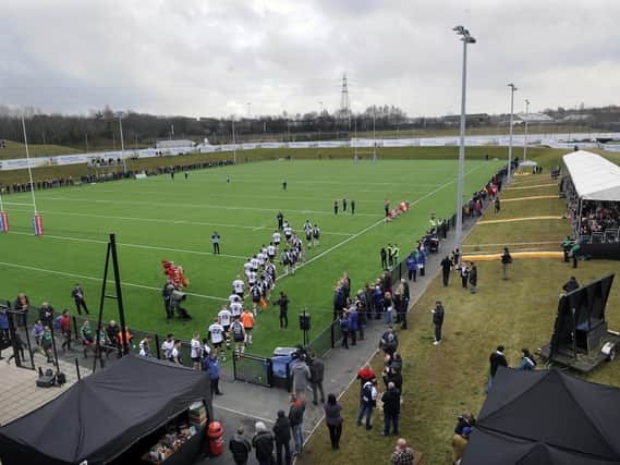 Sheffield Eagles will see no cup games at the Olympic Legacy Park this season.