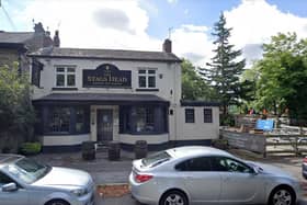 The Stag's Head pub on Psalter Lane in Sheffield revealed a customer had failed to turn up after making a booking for 23 people (pic: Google)
