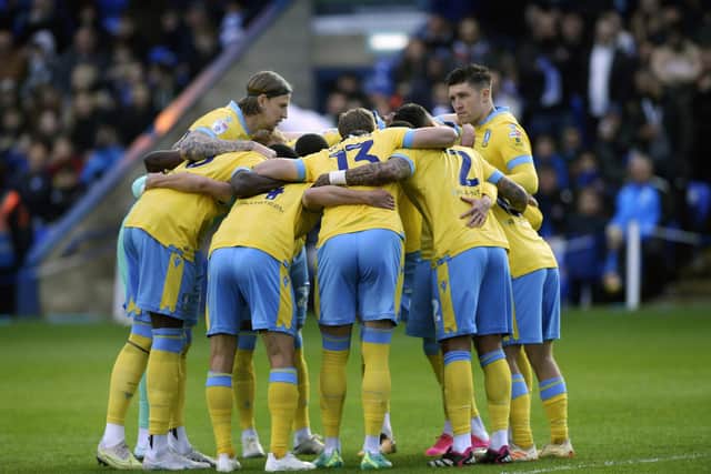 Sheffield Wednesday will have to make history against Peterborough United to make it to Wembley. (Steve Ellis)