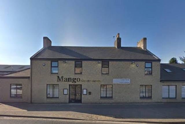 Marilyn Kent recommended Mango, an award-winning Indian restaurant on Glasgow Road, in Bonnybridge.