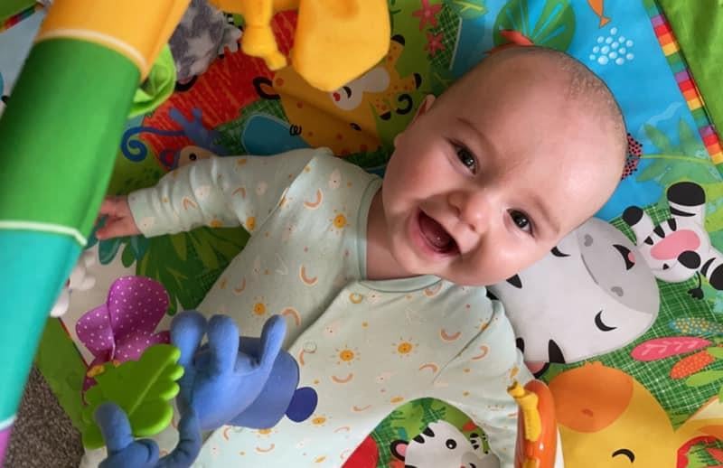 Ellie Pitchford, said: "Dylan Lee, born 06/08/2020, absolutely completed my life no matter how hard it was having him during the pandemic."