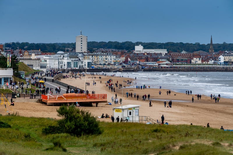 The eighth most common place people arrived in the area from was East Riding of Yorkshire, with 316 arrivals in the year to June 2019.
