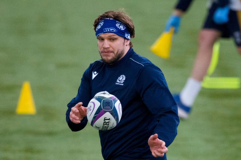 Glasgow hooker was outstanding against England on his Six Nations bow.