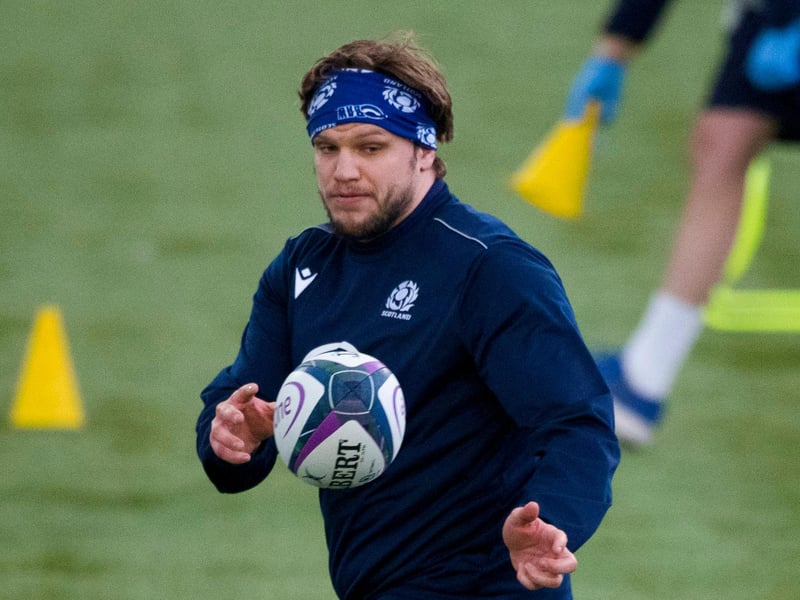 Glasgow hooker was outstanding against England on his Six Nations bow.
