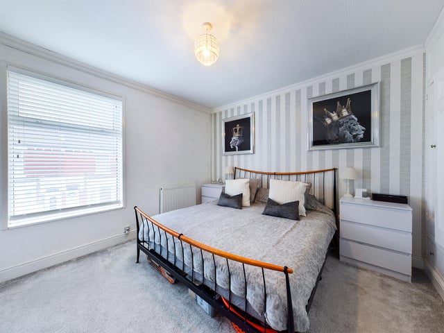 This two-bedroom house is Vernon Road, Portsmouth, is on the market for offers in the region of £250,000. It is listed by Chinneck Shaw