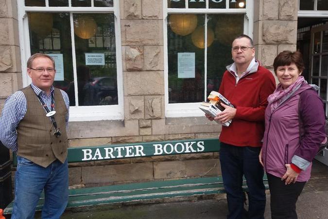Barter Books in Alnwick reopened in June as the first lockdown came towards a close.