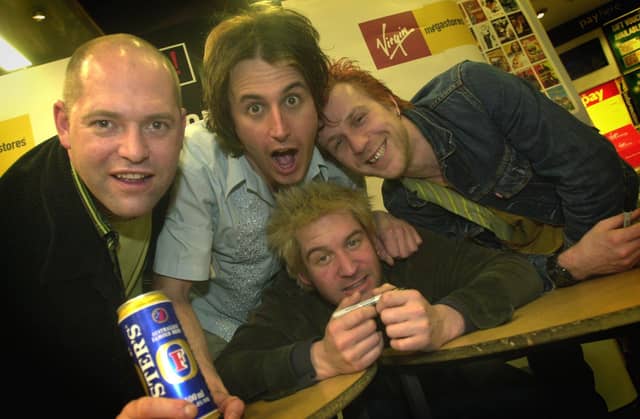 Released in March 1996, this album was the high-water mark for the Keighley rockers. Featuring the top-five hit 'Perseverance,' the record perfectly captured the feel-good energy of the era, blending heavy riffs with a quirky, pop-sensibility that only a band from West Yorkshire could pull off.