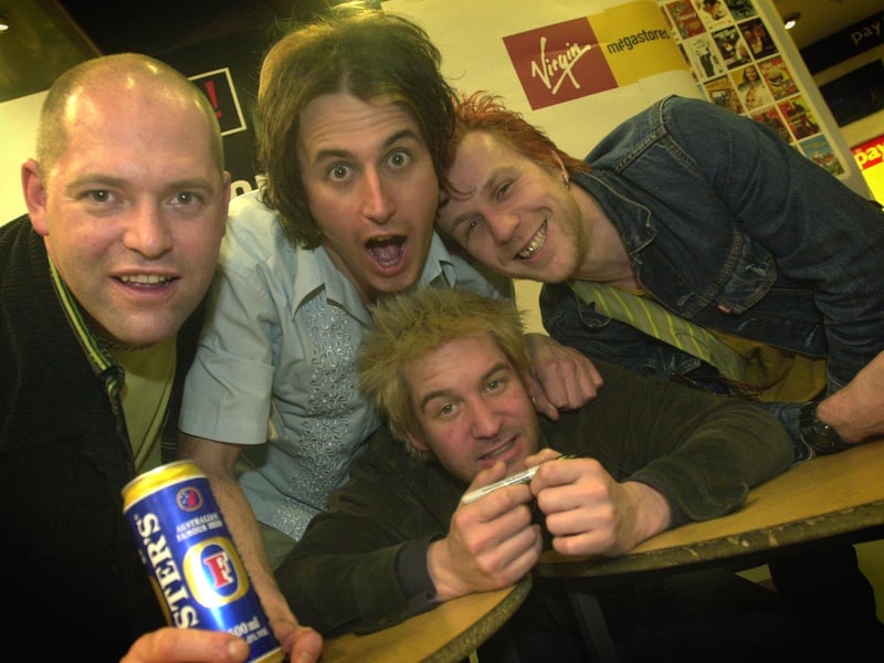 Released in March 1996, this album was the high-water mark for the Keighley rockers. Featuring the top-five hit 'Perseverance,' the record perfectly captured the feel-good energy of the era, blending heavy riffs with a quirky, pop-sensibility that only a band from West Yorkshire could pull off.
