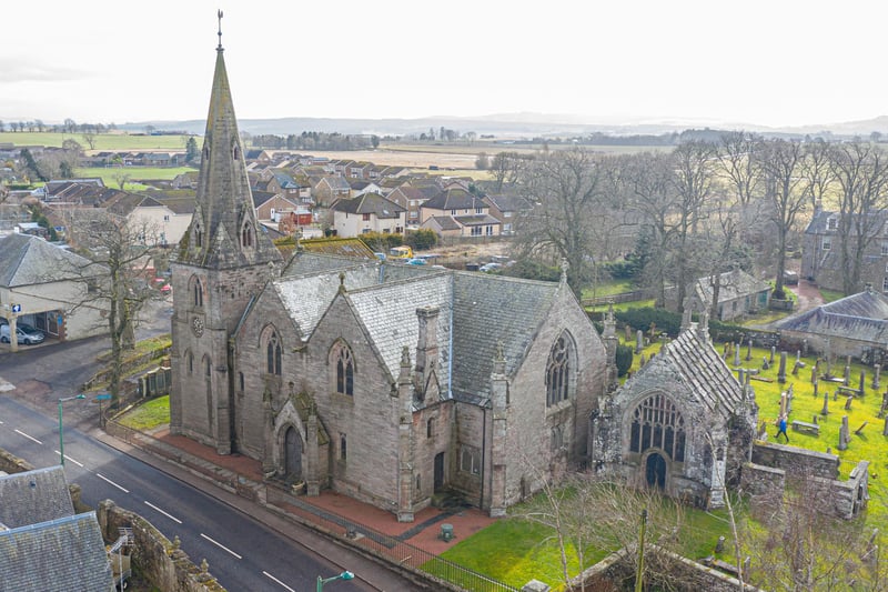 Buyers should be aware that the building adjacent to the church, known as St Marys Aisle, is in separate ownership.