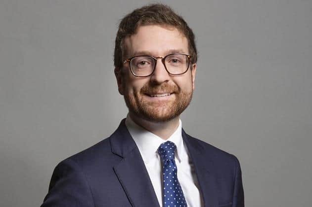 Punched: Alexander Stafford, the former MP for Rother Valley, was attacked in London